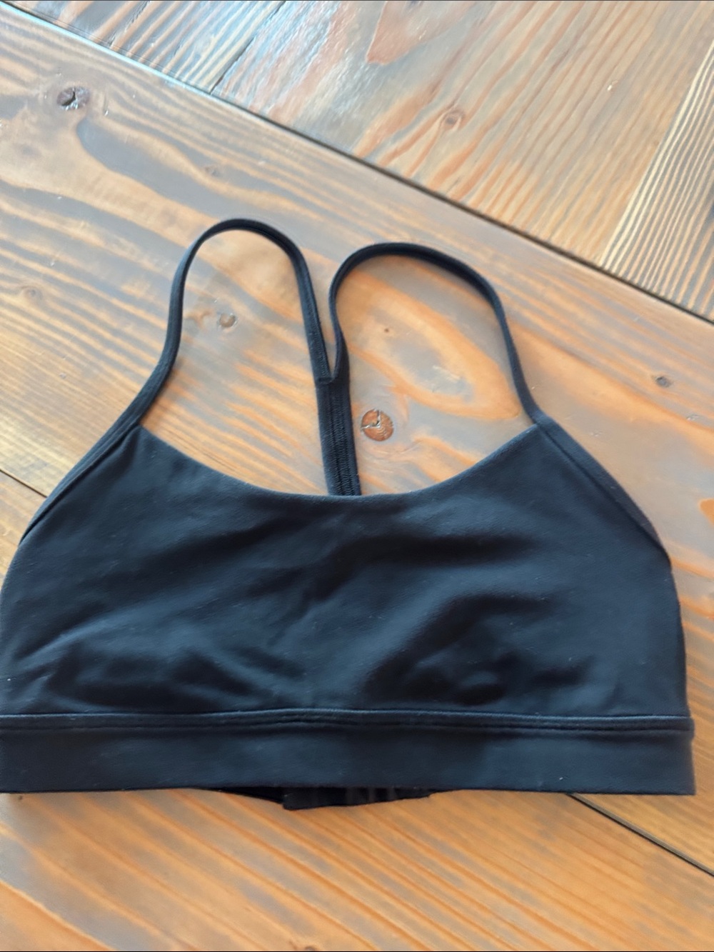 Lululemon Black Racerback Bralette - Picture 5 of 7